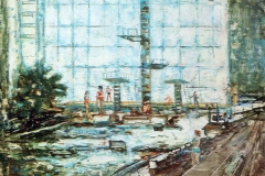 Лев Лейтман. Во дворце водного спорта (1971)