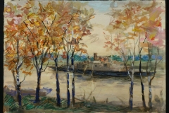 Лев Лейтман. Золотые березки (1959)