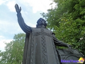Лида. Памятник Франциску Скорине