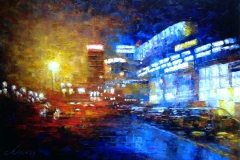 Маргарита Манис. Вечерний город