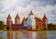 Маргарита Манис. Мирский замок