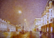 Маргарита Манис. Улица Комсомольская