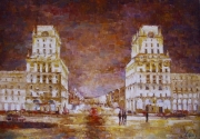 Маргарита Манис. Ворота Минска