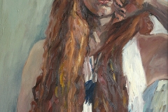 Мария Редько. Штурм (2014)
