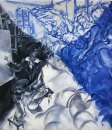 Марк Шагал. Автопортрет и муза