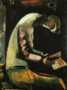 Марк Шагал. Еврей за молитвой