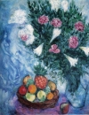 Марк Шагал. Фрукты и цветы