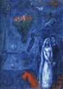 Марк Шагал. Художник и его невеста