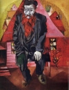 Марк Шагал. Красный еврей