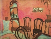 Марк Шагал. Небольшая комната для рисования