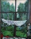 Марк Шагал. Окно в деревне