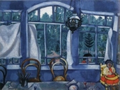 Марк Шагал. Окно в сад