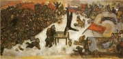 Марк Шагал. Революция
