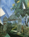Марк Шагал. Ворота кладбища