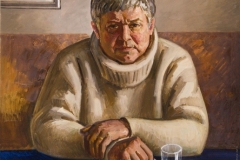 Май Данциг. Портрет художника Юрия Тышкевича (1984)