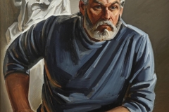 Май Данциг. Портрет скульптора Анатолия Аникейчика (1988)
