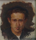 Май Данциг. Автопортрет (1947)