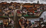 Май Данциг. Минск. Верхний город (1970