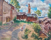 Май Данциг. Старый дворик