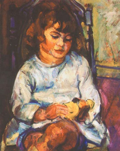 Михаил Кикоин. Детские мечты (1924)