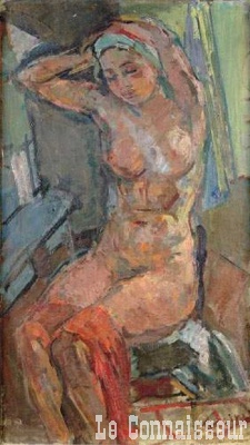Михаил Кикоин. Ню (1952)