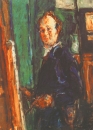 Михаил Кикоин. Автопортрет (1930)