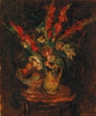 Михаил Кикоин. Букет цветов (1920)