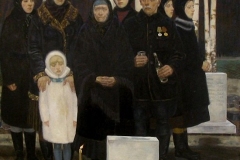 Михаил Савицкий. Годовщина невозрожденной деревни (1984)
