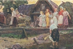 Михаил Савицкий. Песня. Возвращение с работы