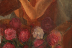 Михаил Станюта. Портрет дочери - актрисы Стефании Станюты (1946)