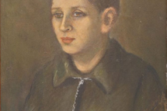 Михаил Станюта. Портрет внука (1948)