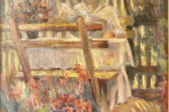 Михаил Станюта. В саду (1927)