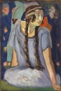Михаил Станюта. Портрет дочери (1923)