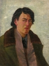 Михаил Станюта. Портрет художника М.Филипповича (1925)