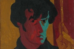 Микола Бущик. Автопортрет (1980)