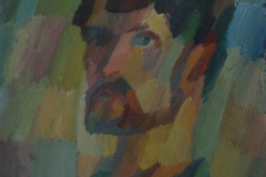 Микола Бущик. Автопортрет (1983)