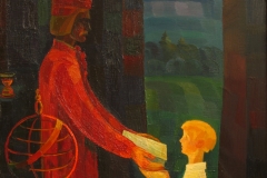 Микола Бущик. Белорусский просветитель Франциск Скорина (1986)