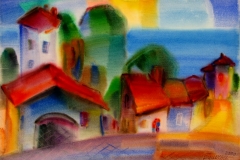 Микола Бущик. Болгарский городок (2000)