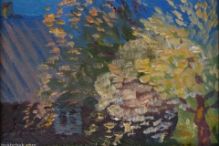 Микола Бущик. Цветущая яблоня (2000)