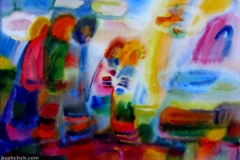 Микола Бущик. Цыгане (1995)