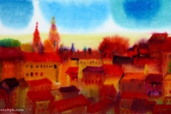 Микола Бущик. Крыши Праги (1995)
