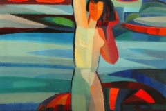 Микола Бущик. Купальщица (1998)