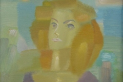 Микола Бущик. Мечтающая (1992)