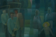 Микола Бущик. Мокрое лето (1987)