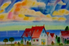 Микола Бущик. На побережье (2007)