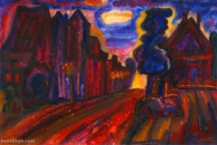 Микола Бущик. Ночью в Потсдаме (1990)