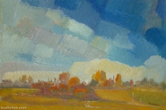 Микола Бущик. Осеннее небо (2003)