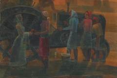 Микола Бущик. Первые трактористки (1988)