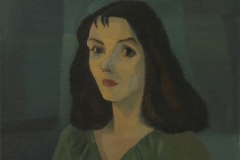 Микола Бущик. Портрет Флоры (1986)