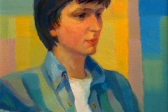 Микола Бущик. Портрет Максима Романова (2007)